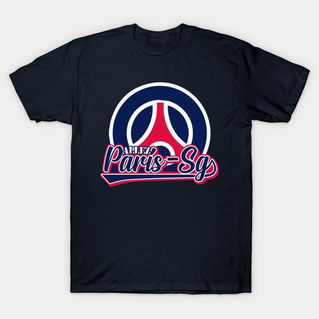 Go Paris T-Shirt by lounesartdessin